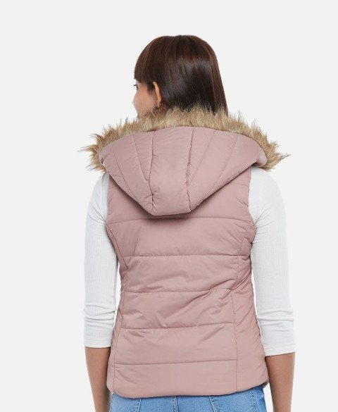 Latest Women Solid Casual Jacket