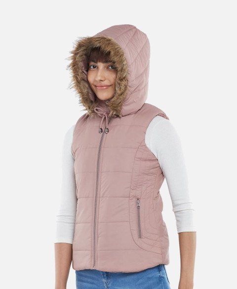 Latest Women Solid Casual Jacket